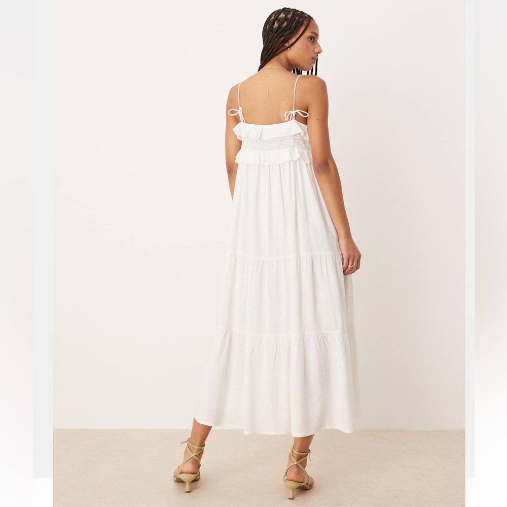 ASOS Ruffle Cami Dress - Picture 2 of 2